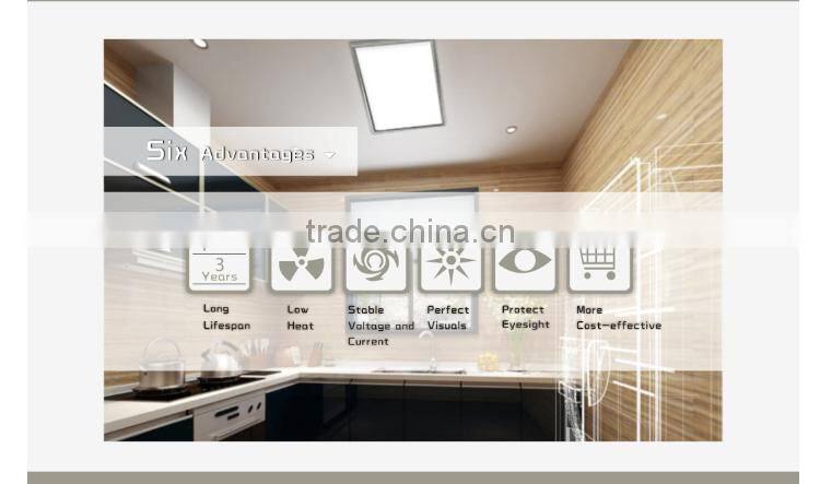 CE RoHS approved 72W 600*1200 mm ultra thin led panel light with dimming function