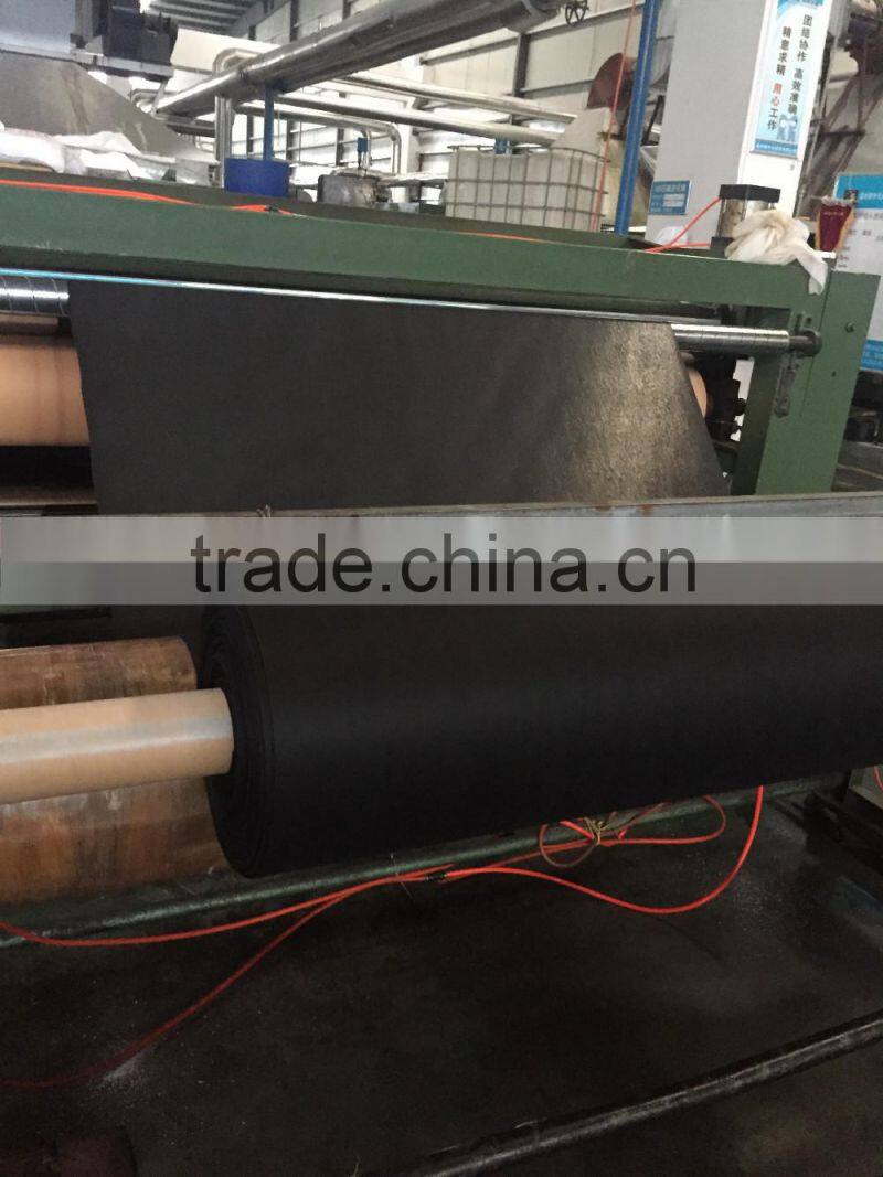 Hairou garment interlining nonwoven needle punch black fusible interlining