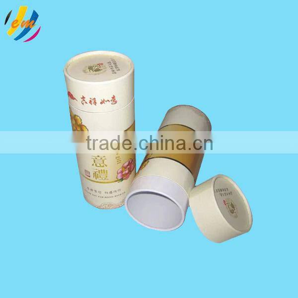 Recycled cardboard tube packaging for dried food