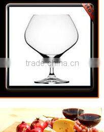 Best Selling Crystal Clear Mini Brandy Snifter Glassware