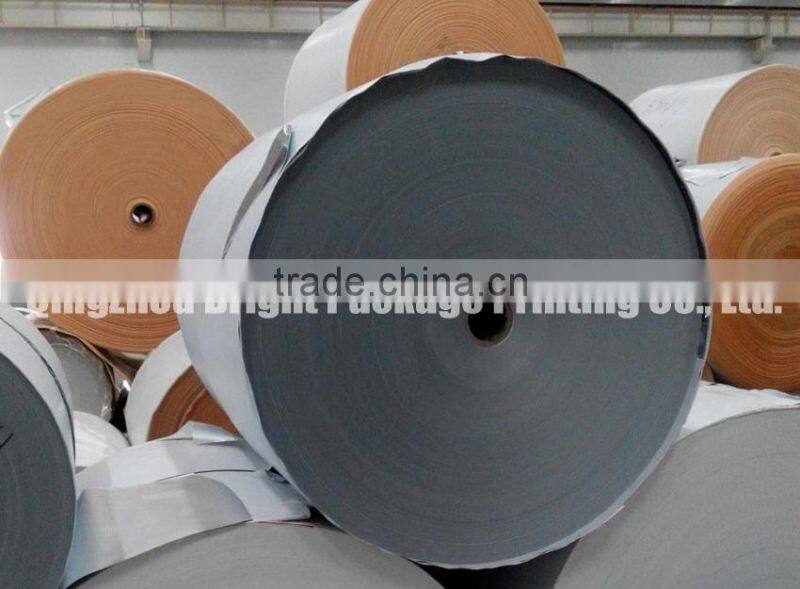 CHot sell printed alcohol prep pad aluminum foil wrapping paper, packaging paper for wet ipes