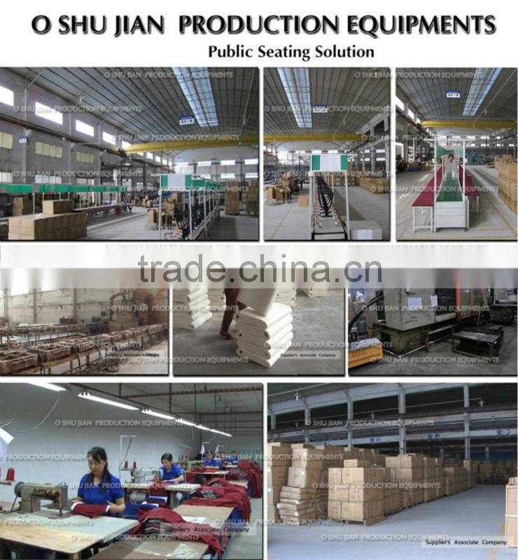 Luxury fabric home theater sofa for lovers RD-5701-1