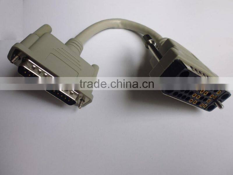 DB25M to V35 F cabel /Telebra