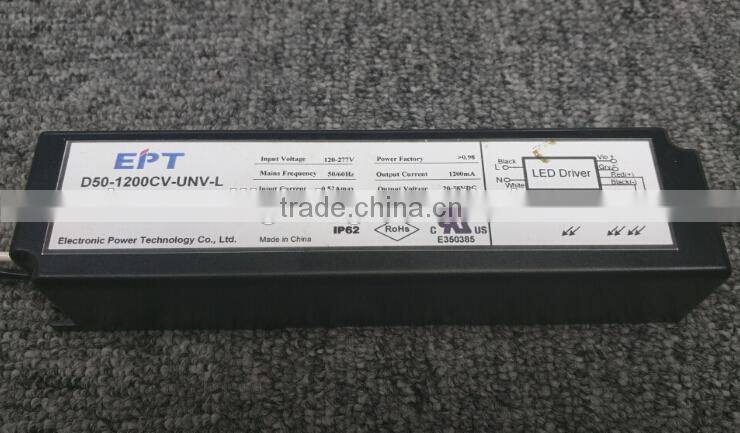 UL DLC approved 68W 1200x600mm led troffer 5 years warranty LDI02 2X4