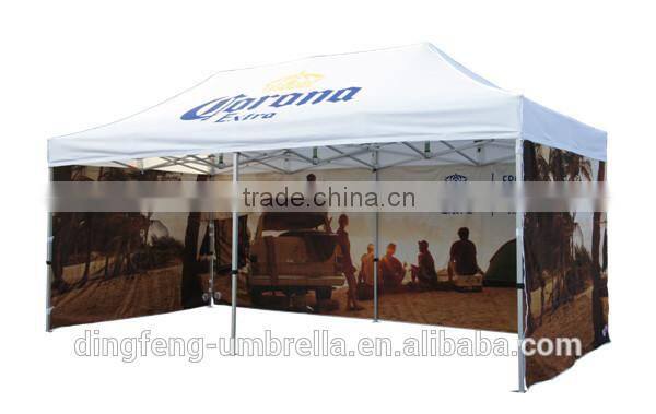 Big pink gazebos tents folding gazebo windproof gazebo 3mx3m