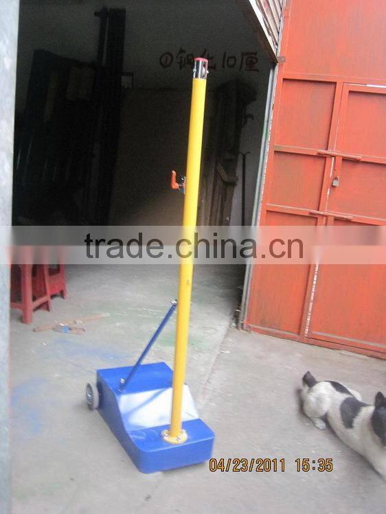 Steel Badminton pole- Badminton Game Stand