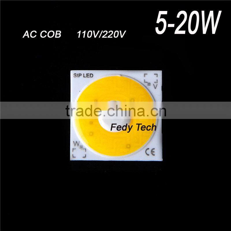 High quality AC COB led chip 5w 7w 9w 10w