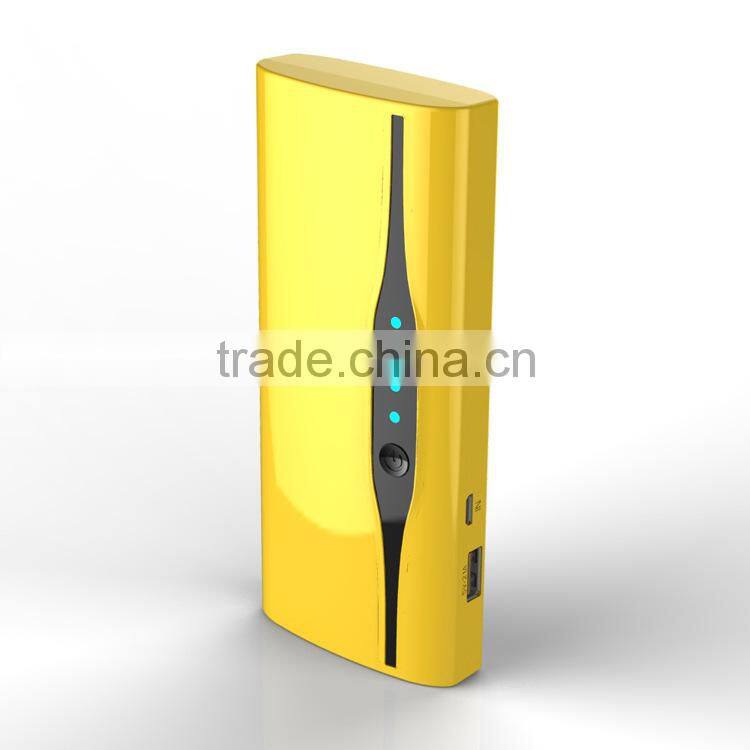 Universal 11000mAh 18650 battery power banks with dual USB Output for smartphone, Laptop, Tablet PC