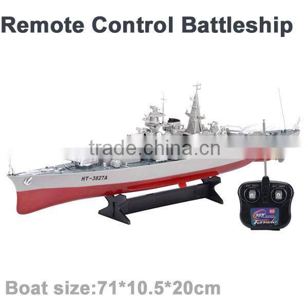remote control boat 1:360 battleship toy