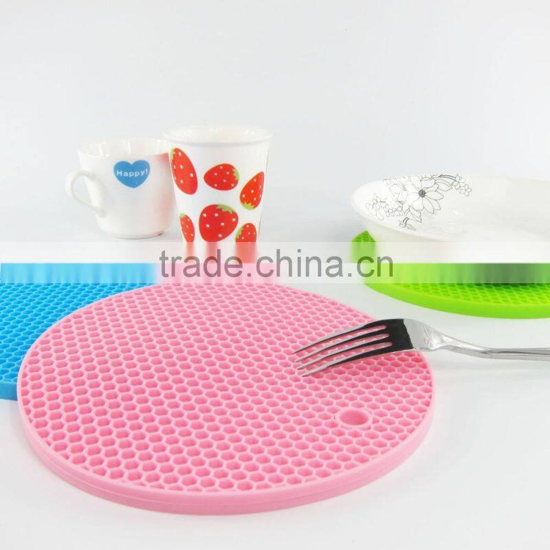 Home Decor Silicone Heat Resistant Coasters Cup Insulation Mat