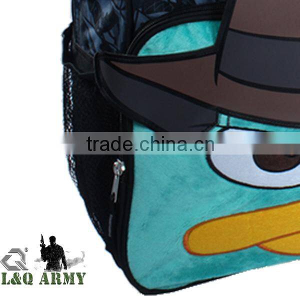 2014 School Bag Sublimation Backpack Cute Backapck for Kids