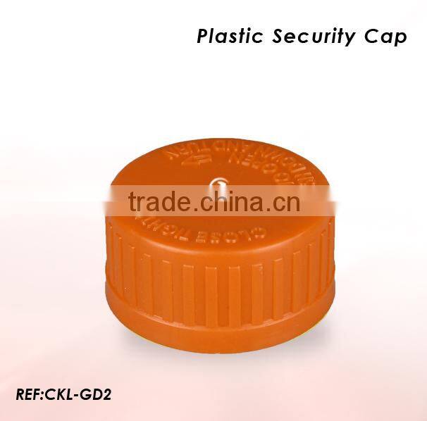 plastic security caps