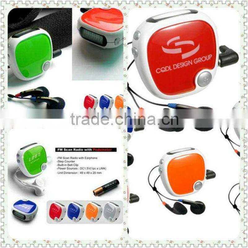 High Quality Cheap Custom manual use pedometer digital pedometer PDM-736