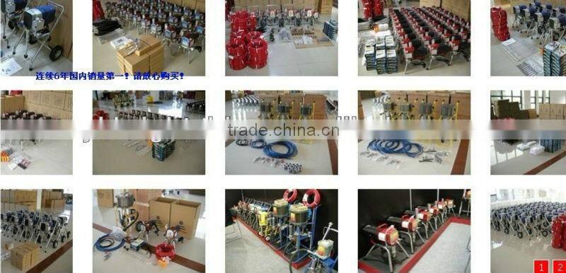 Airless spray nozzle tips for airless pressure spray machine HS code 8424899910