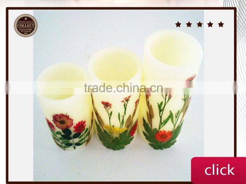 2016 color changing and cheap battery operated candles with timer