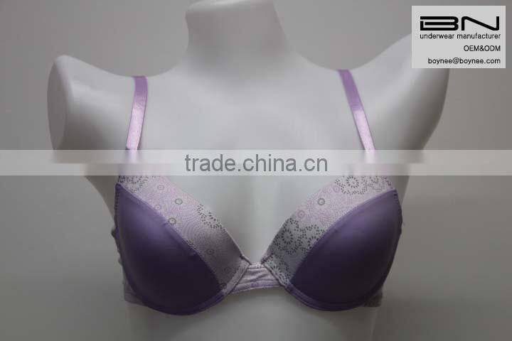 China manufacturer custom women bras cheap lingerie