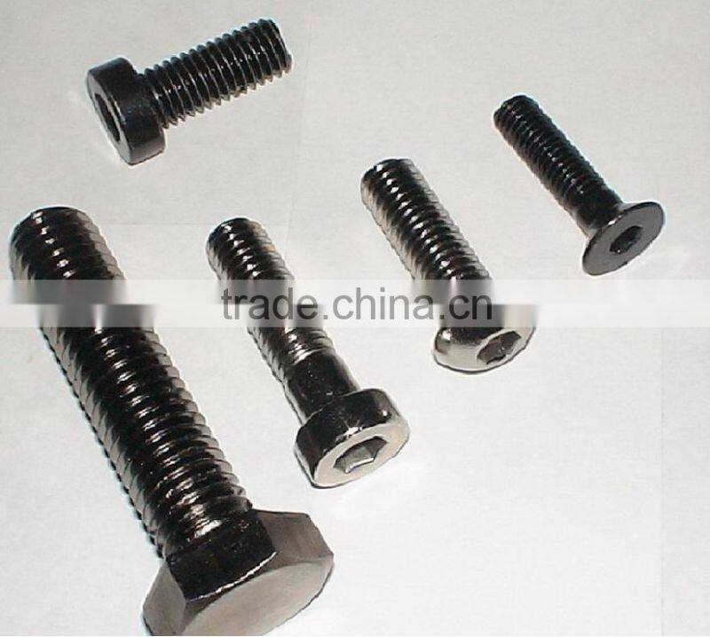 china custom steel bolts