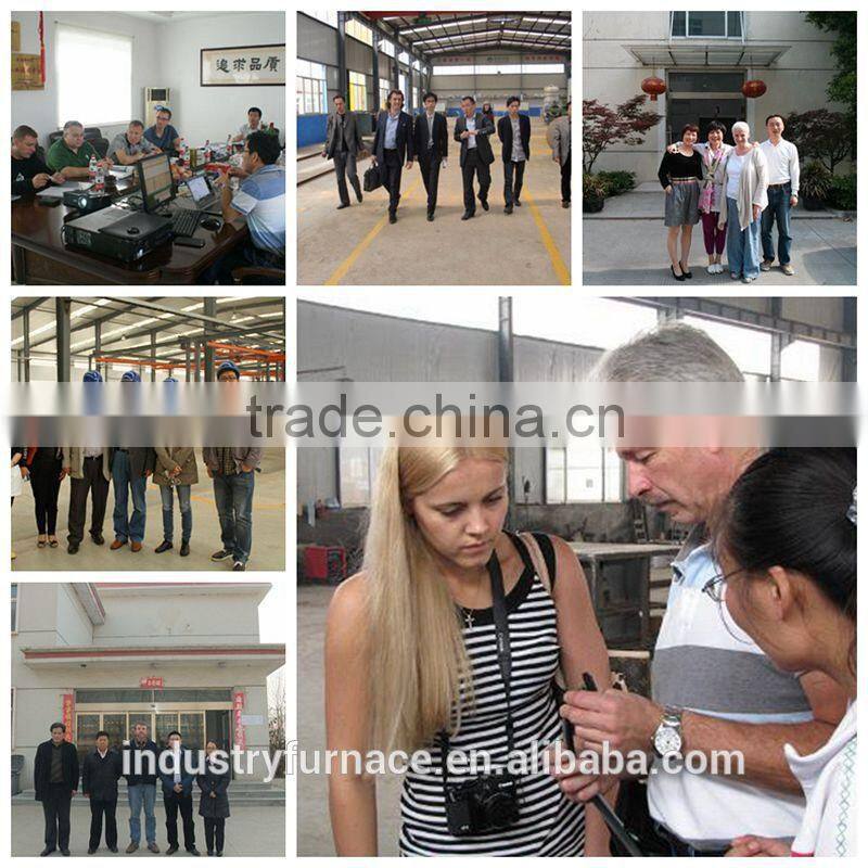 Furnace for melting metal