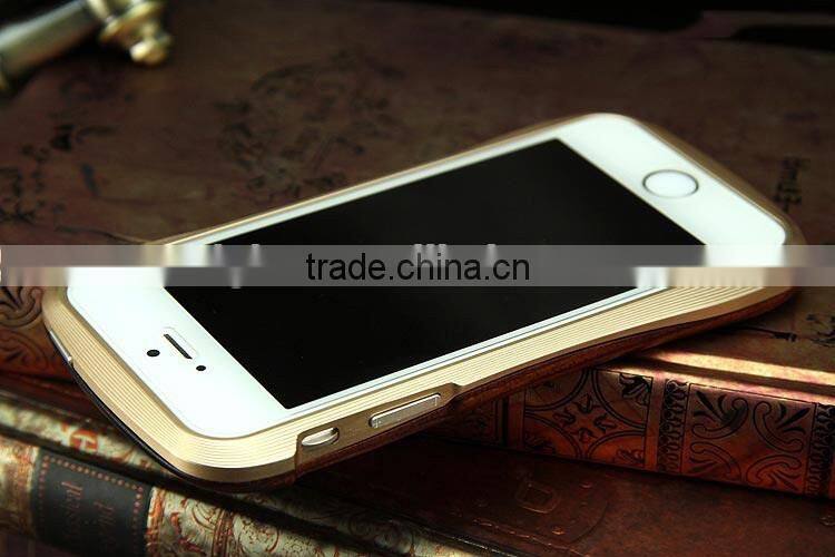 Full bamboo wood luxury high quality phone case ,100% real wood for iphone 6 case ,for iphone 6 carbonized bamboo case