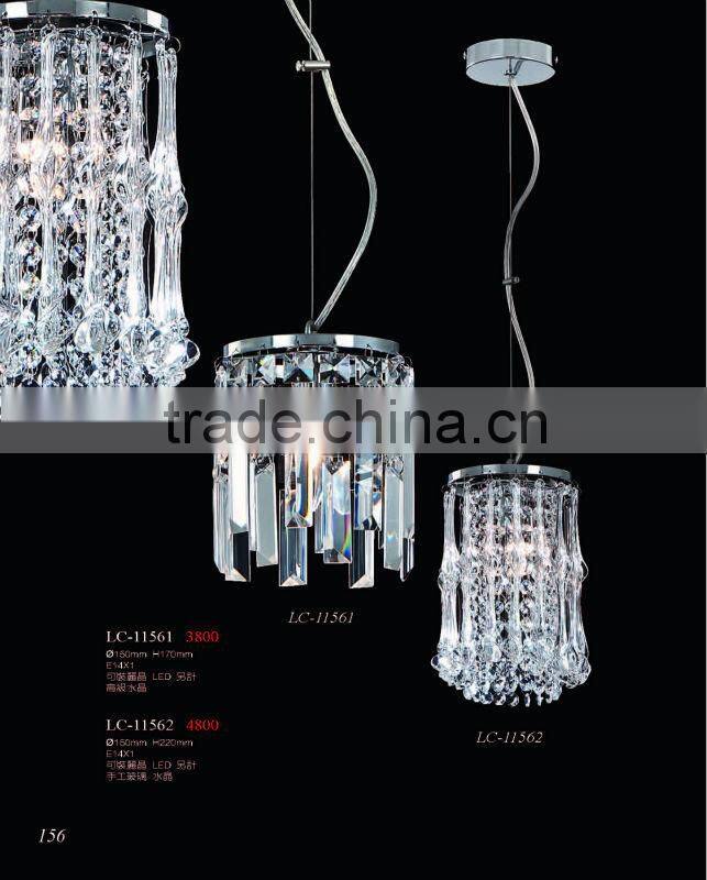 2013 New design crystal pendant lamp LC11531