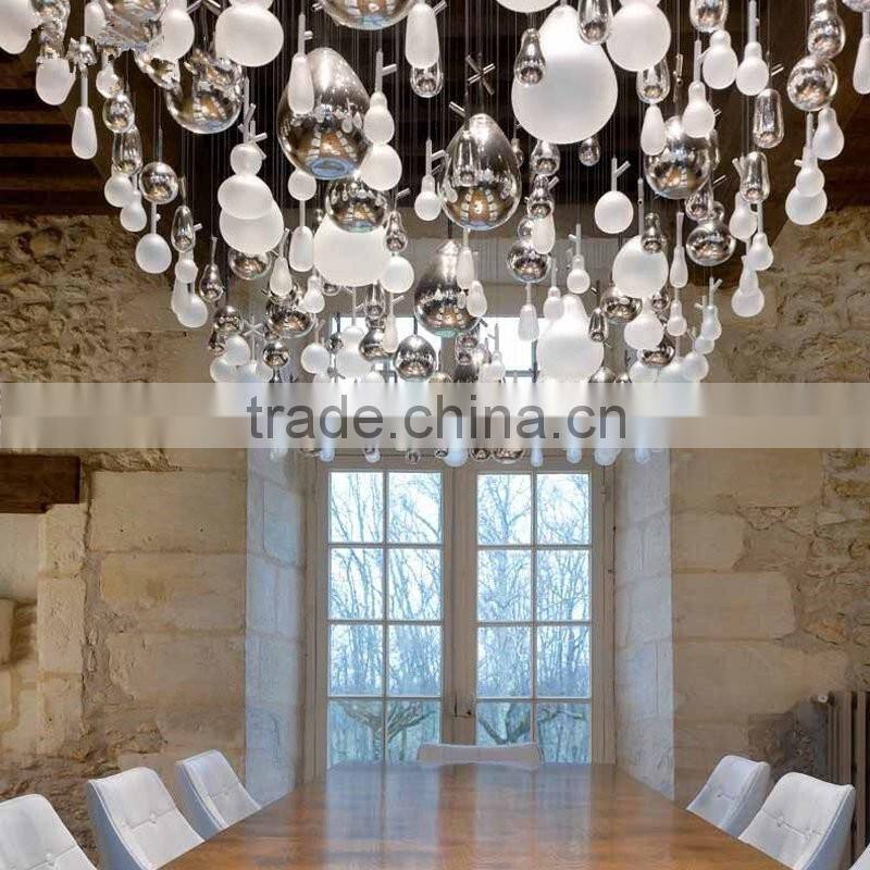 Design lamps/engineering lamp / Glass ball pendant lights