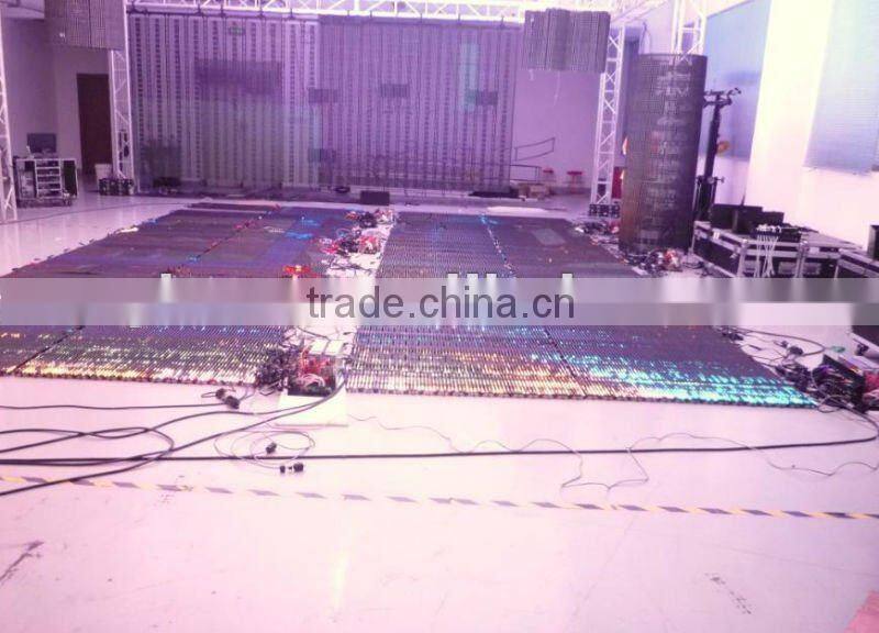 P20 outdoor flex led screen transparent
