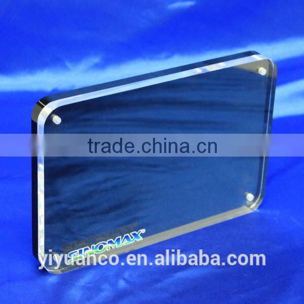 high quility acrylic photo frame