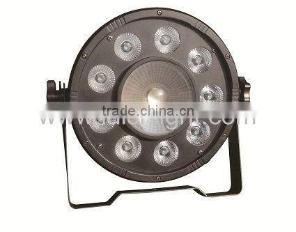 LS New product 10pcs RGBW 4in1 Led Plastic PAR Light,Christmas Decoration Rgbw Led Par Light