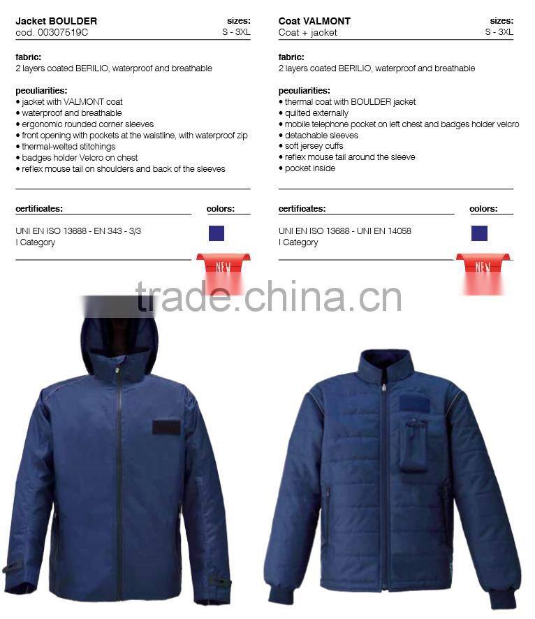 two layer and half laminated waterproof and breathable jacket and pants