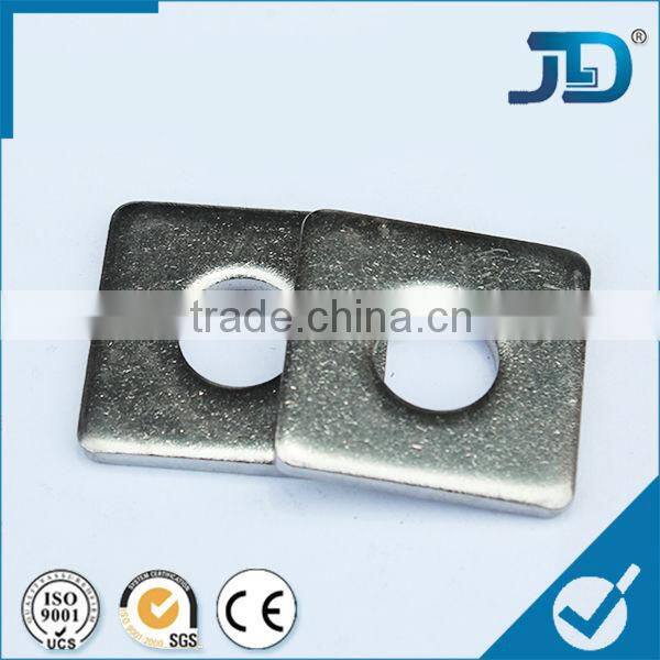 Chinese munufature stainless steel square washer
