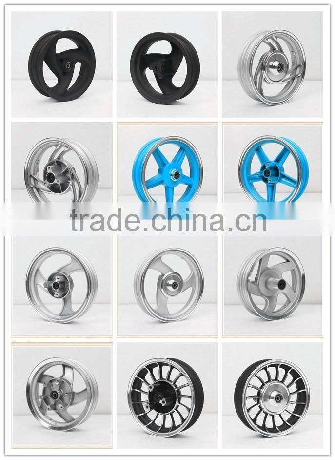 High quality 12 inch motorcycle wheel rim, aluminum alloy wheel