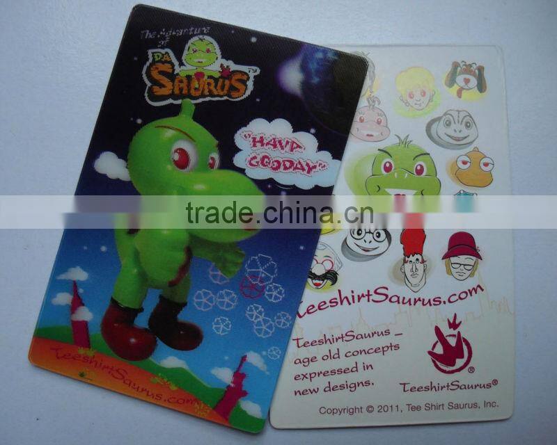 Factory price good quality 3D card for business card
