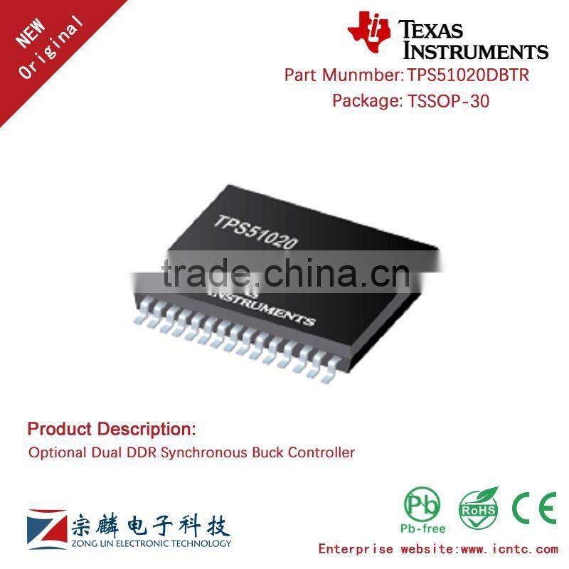 Genuine Original TPS51020DBTR TSSOP-30 TPS51020 Synchronous Buck Controller