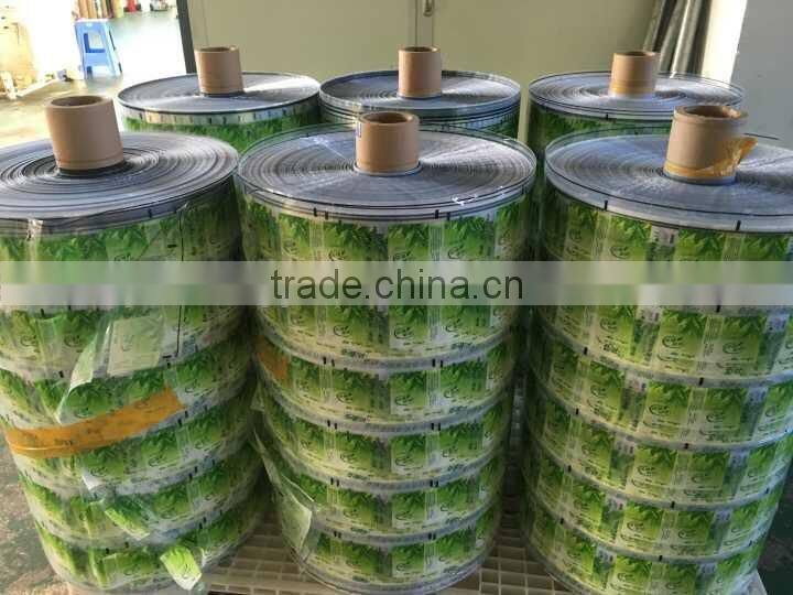 Professional PE transparent plastic film for paper packing