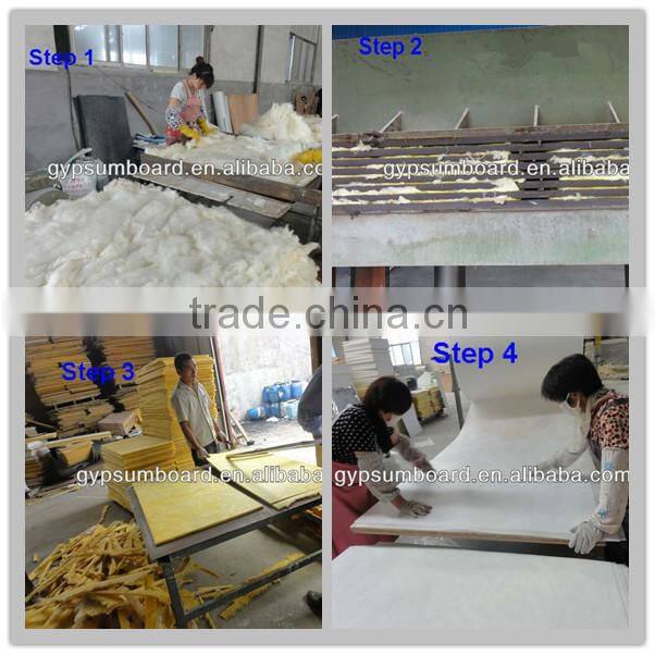 acoustic glass wool board high density glass wool board