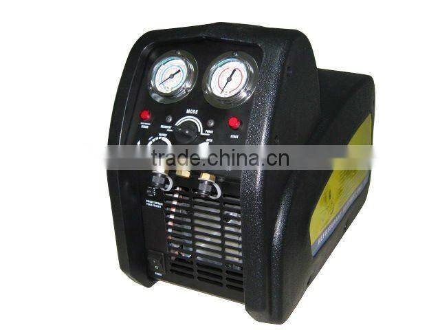 RECO520S Portable twin-piston type R22 R134 Auto Refrigerant Recovery Recycling Machine / Unit car air condition service machine