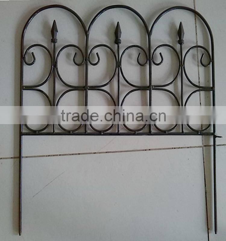 good quality cheap iron fence for garden