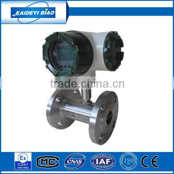 China supplier compressed natural gas flow meter