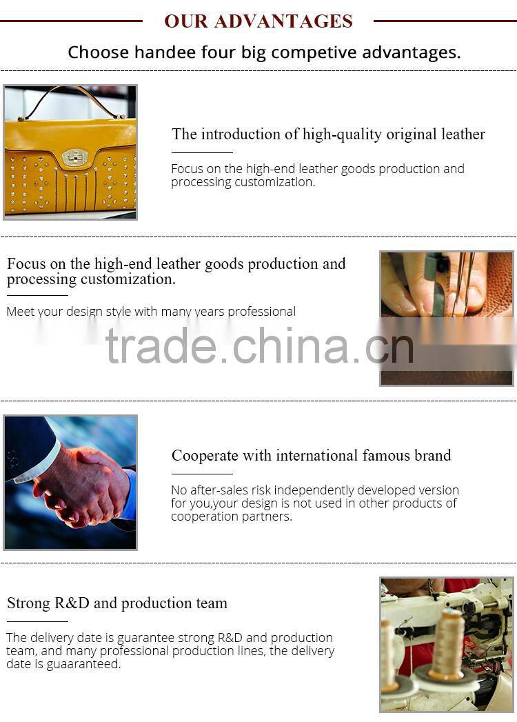 Handcee New Arrival Red Crocodile PU Shoulder Bag For Lady