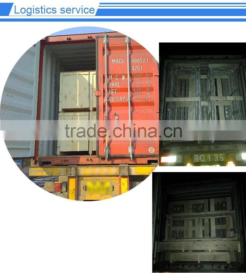 ECO friendly aluminum door frame low-e glass door for supermarket freezer