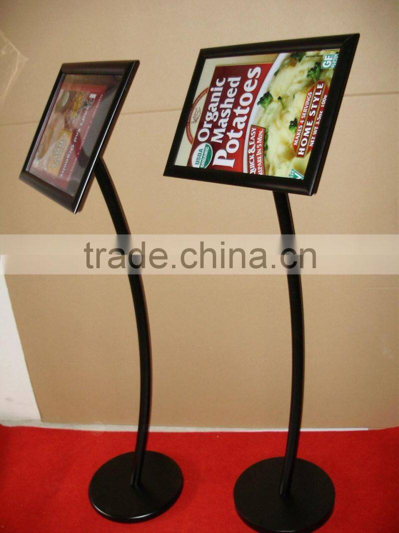 LED Light Display Stand Slim Light Box Floor Light Box