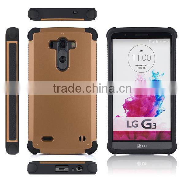 High impact shockproof credit card design case for LG G3