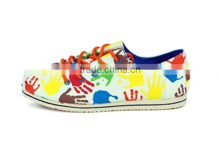 Vulcanized Hot Sale Wholesale Plimsoll Canvas Shoes