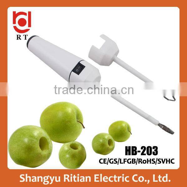 electric apple peeler corer slicer