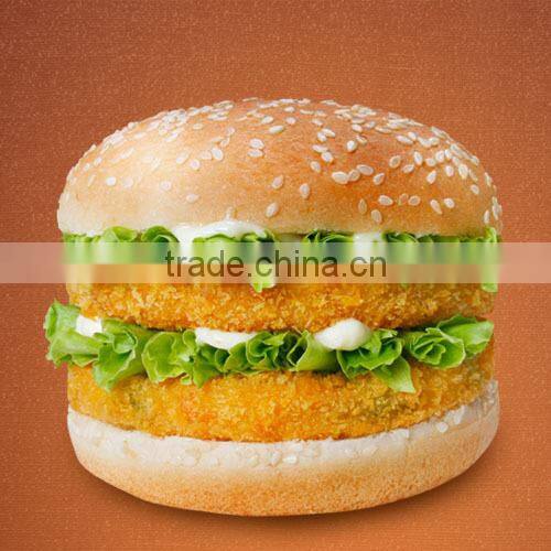 hamburger producing machine