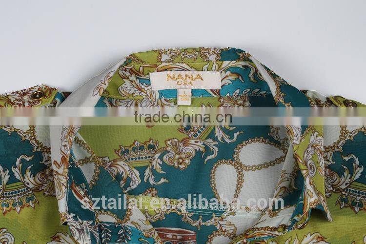 China suppliers new design blouse design for ladies