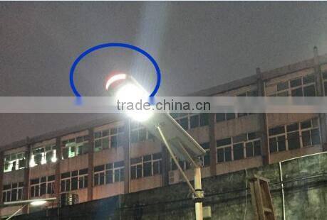 40 watt Factory Price Durable Aluminum Integrated Solar Street Lights 40w