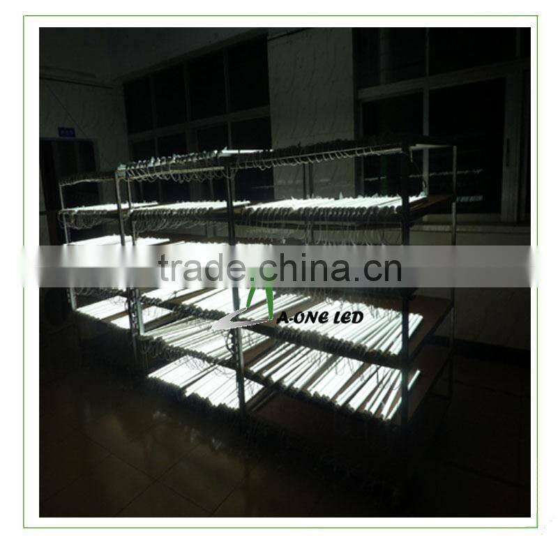 2015 Clear cover SMD3528 22w T8 led tube light & Rotatable led tube T8 22w made in China