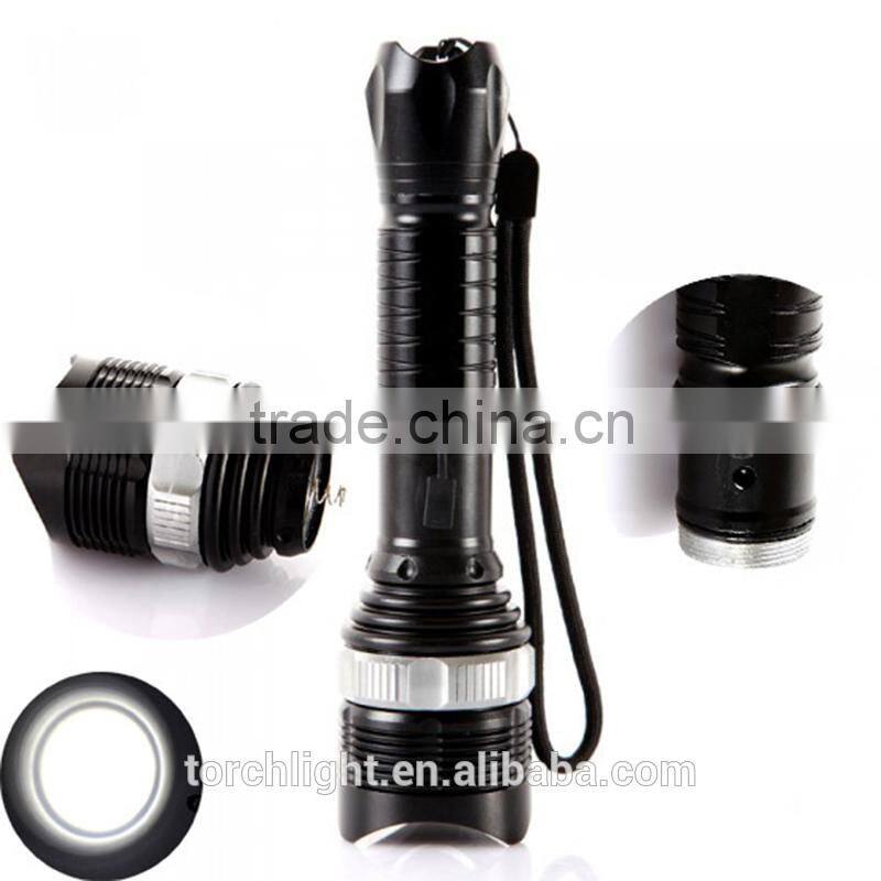 700LM CRE E Q5 LED Flashlight Focus Beam Torch