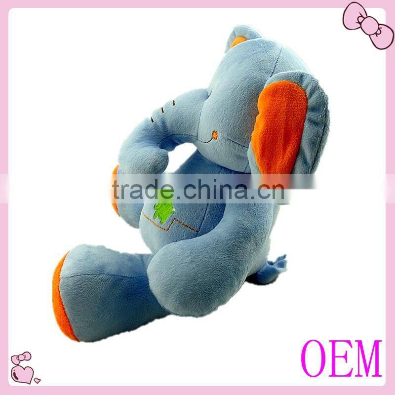 High Quality Stuffed plush blue cow